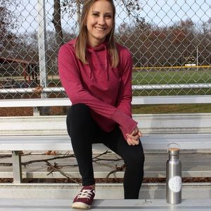 Gymshark Cross Back Hoodie